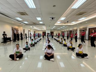 20. กิจกรรมเตรียมความพร้อมนักศึกษาปี 1 โปรแกรมวิชาวิทยาศาสตร์ทั่วไป